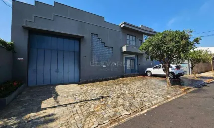 Prédio à venda na Rua José de Paiva Roxo, Parque Industrial Lagoinha, Ribeirão Preto