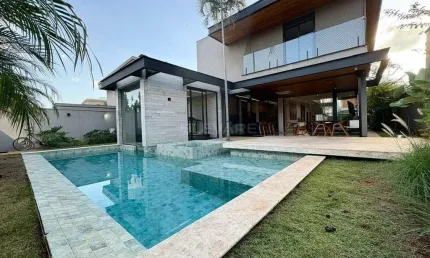 Casa em Condomínio à venda no Buganvile, Ribeirão Preto, SP, 4 quartos, 4 suítes