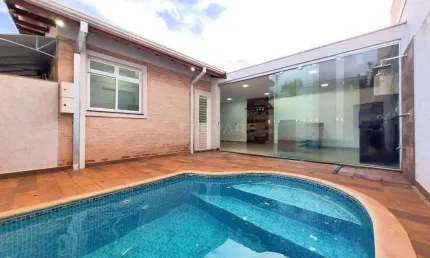 Casa em condomínio à venda no nova aliança, ribeirão preto, sp, 3 quartos, 1 suíte