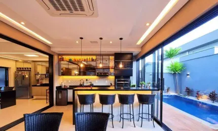 Casa em Condomínio à venda no Buona Vita Ribeirão, Ribeirão Preto, SP, 3 quartos, 3 suítes