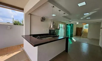Casa em condomínio para aluguel no bella cittá, ribeirão preto, sp, 4 quartos, 4 suítes