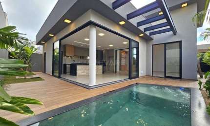 Casa em Condomínio à venda no Quinta Dos Ventos, Ribeirão Preto, SP, 4 quartos, 4 suítes
