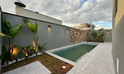 Casa em Condomínio para aluguel no Alto do Castelo 1, Ribeirão Preto, SP, 3 quartos, 3 suítes