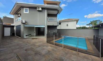 Casa em Condomínio para aluguel no Aurora Village, Ribeirão Preto, SP, 3 quartos, 3 suítes