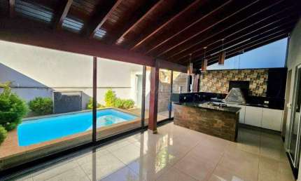 Casa em Condomínio para aluguel no Praças do Sul, Ribeirão Preto, SP, 3 quartos, 1 suíte