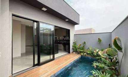 Casa em Condomínio para aluguel no Vivendas da Mata (Aroeira), Ribeirão Preto, SP, 3 quartos, 3 suítes