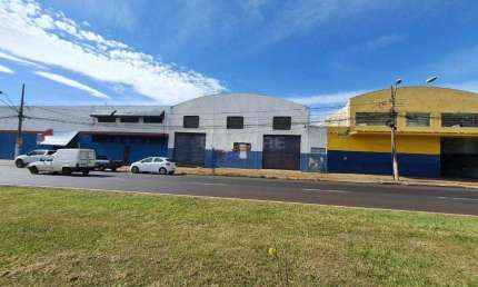 Barracão / Galpão / Depósito para alugar na Avenida Marechal Costa e Silva, Vila Brasil, Ribeirão Preto