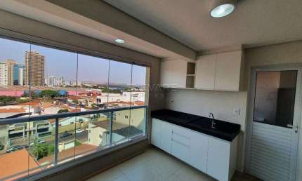 Apartamento para aluguel no São Luiz, Ribeirão Preto, SP, 2 quartos, 1 suíte