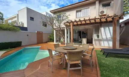 Casa em Condomínio à venda no Saint Gerard, Ribeirão Preto, SP, 4 quartos, 4 suítes