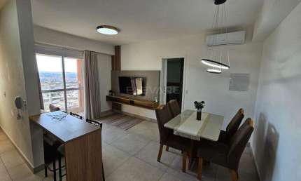 Apartamento para aluguel no Apogeo, Ribeirão Preto, SP, 1 quarto, 1 suíte
