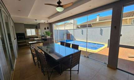 Casa em Condomínio para aluguel no Figueira Branca, Ribeirão Preto, SP, 3 quartos, 3 suítes
