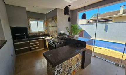 Casa em condomínio para aluguel no figueira branca, ribeirão preto, sp, 3 quartos, 3 suítes
