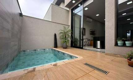 Casa em Condomínio para aluguel no Villa Romana I, Ribeirão Preto, SP, 3 quartos, 3 suítes