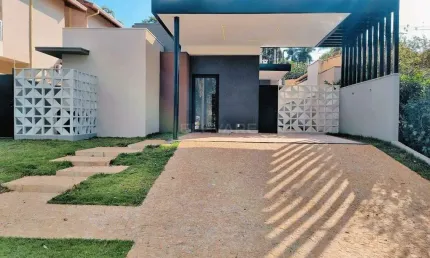Casa em Condomínio à venda no Aurora Village, Ribeirão Preto, SP, 3 quartos, 3 suítes