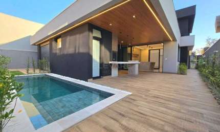 Casa em Condomínio à venda no Terras de Siena, Ribeirão Preto, SP, 4 quartos, 4 suítes