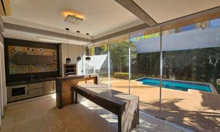 Casa em Condomínio para aluguel no Alphaville 1, Ribeirão Preto, SP, 4 quartos, 4 suítes