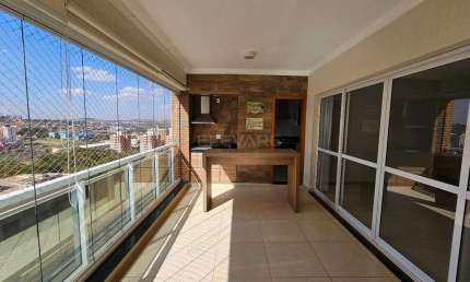 Apartamento para aluguel no Tiê, Ribeirão Preto, SP, 3 quartos, 3 suítes