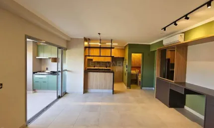 Apartamento para aluguel no THZ 2965, Ribeirão Preto, SP, 2 quartos, 2 suítes