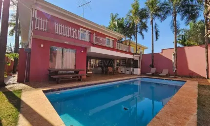 Casa em Condomínio para aluguel no Guaporé 1, Ribeirão Preto, SP, 4 quartos, 4 suítes