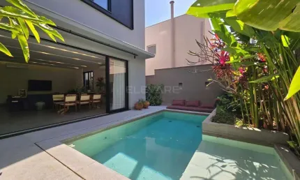 Casa em Condomínio à venda no Praça das Flores, Ribeirão Preto, SP, 4 quartos, 4 suítes