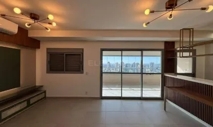 Apartamento para aluguel no THZ 2965, Ribeirão Preto, SP, 2 quartos, 2 suítes
