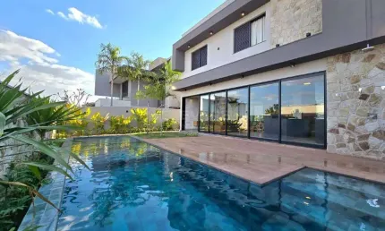Casa em condomínio à venda no terras de florença, ribeirão preto, sp, 3 quartos, 3 suítes