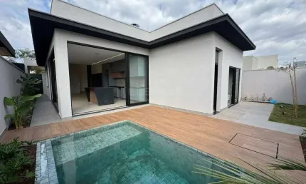 Casa em condomínio à venda no quinta dos ventos, ribeirão preto, sp, 3 quartos, 3 suítes