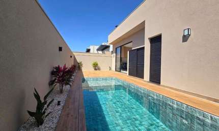 Casa em condomínio à venda no quinta dos ventos, ribeirão preto, sp, 3 quartos, 3 suítes
