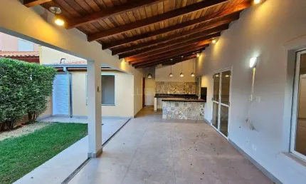 Casa em condomínio para aluguel no citta di positano, ribeirão preto, sp, 5 quartos, 3 suítes