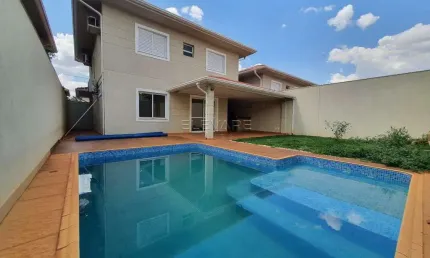 Casa em condomínio à venda no laranjeiras , ribeirão preto, sp, 3 quartos, 3 suítes