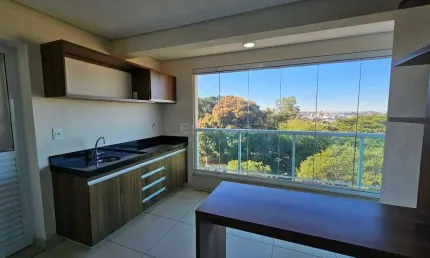 Apartamento para aluguel no são luiz , ribeirão preto, sp, 2 quartos, 1 suíte