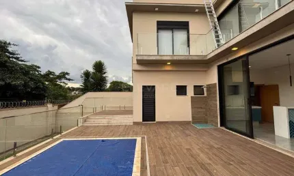 Casa em Condomínio para aluguel no Alphaville 3, Ribeirão Preto, SP, 6 quartos, 4 suítes