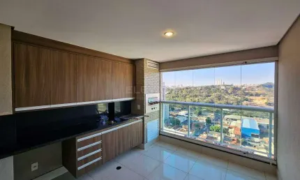 Apartamento para aluguel no Ravenna, Ribeirão Preto, SP, 3 quartos, 3 suítes