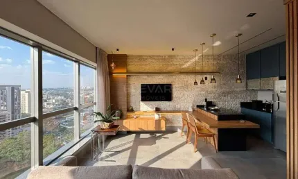 Apartamento para aluguel no Le Monde Parc, Ribeirão Preto, SP, 1 quarto,