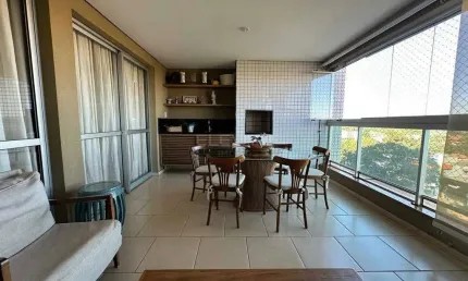 Apartamento para aluguel no normandie, ribeirão preto, sp, 3 quartos, 3 suítes
