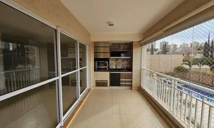 Apartamento para aluguel no jardim luxemburgo, ribeirão preto, sp, 3 quartos, 3 suítes