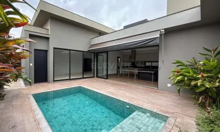 Casa em condomínio para aluguel no colina do golfe, ribeirão preto, sp, 3 quartos, 3 suítes