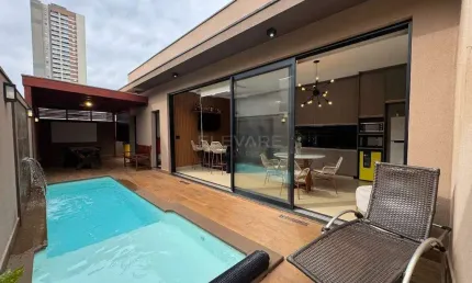 Casa em condomínio à venda no praça das árvores, ribeirão preto, sp, 3 quartos, 3 suítes
