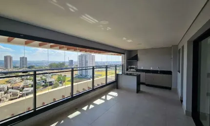 Apartamento para aluguel no authoria splendor fiúsa, ribeirão preto, sp, 3 quartos, 3 suítes
