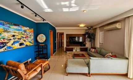 Apartamento para aluguel no grand raya, ribeirão preto, sp, 3 quartos, 1 suíte