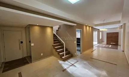 Casa em condomínio para aluguel no villa dei fiori, ribeirão preto, sp, 3 quartos, 1 suíte