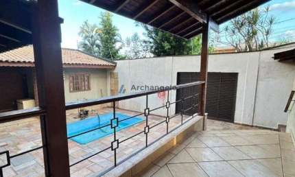 Casa à venda, 3 quartos, 1 suíte, 4 vagas, PARQUE DOS BANDEIRANTES - RIBEIRÃO PRETO/SP
