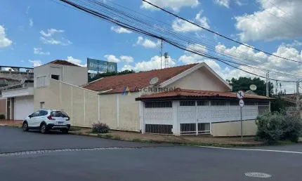 Casa à venda, 3 quartos, 1 suíte, 2 vagas, JARDIM PALMA TRAVASSOS - RIBEIRÃO PRETO/SP