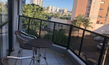 Apartamento à venda, 3 quartos, 1 suíte, 2 vagas, jardim irajá - ribeirão preto/sp