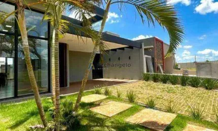 Casa à venda, 3 quartos, 1 suíte, 4 vagas, cond vivendas da mata - ribeirão preto/sp