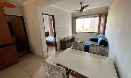 Apartamento com 1 quarto para alugar no Jardim Paulista, Ribeirão Preto 