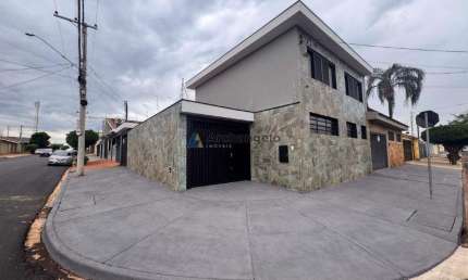 Lindo Sobrado para Venda/ Bairro: JARDIM ANHANGÜERA/ Ribeirão Preto (SP)