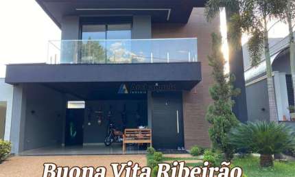 Casa para Venda no Condomínio Fechado/ Bairro: Vila Do Golfe/ Ribeirão Preto (SP)
