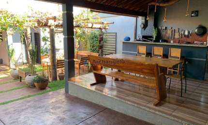 Casa para Venda/ Bairro: Parque São Sebastião/ Ribeirão Preto (SP)