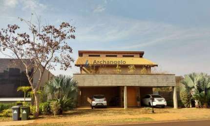 Sobrado à Venda/ Bairro: Alphaville/ Ribeirão Preto (SP)